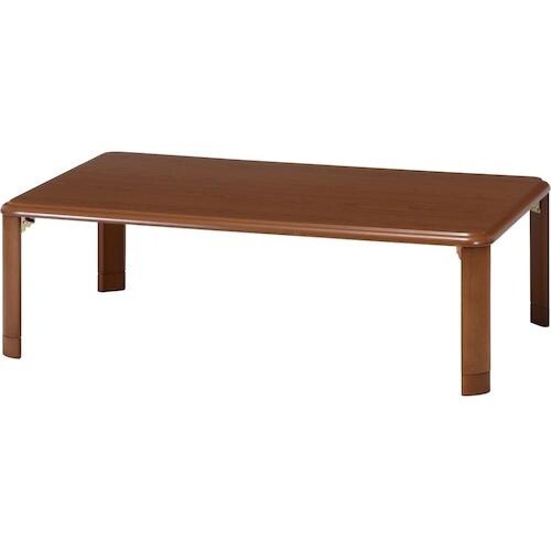 不二貿易 軽量継脚折り畳み座卓 12075