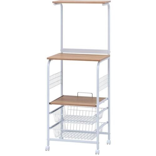 不二貿易 レンジワゴン FBC−03−1 WH/N