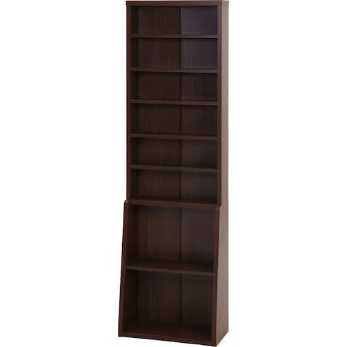 不二貿易 【在庫一掃セール】書棚60 BK−602