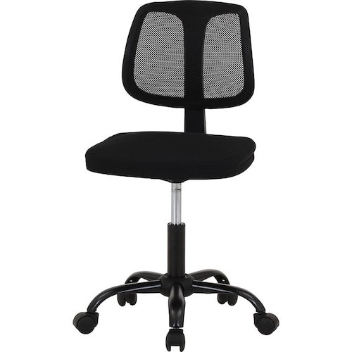 不二貿易 オフィスチェア ライカ BK