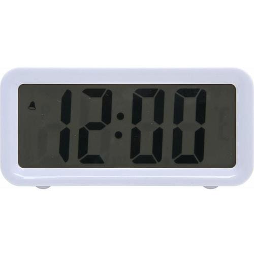 不二貿易 置時計デジタル ブロック WH