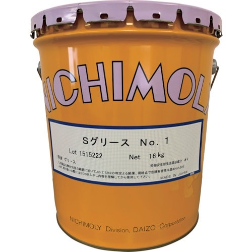 ニチモリ Sグリース 1号 16kg
