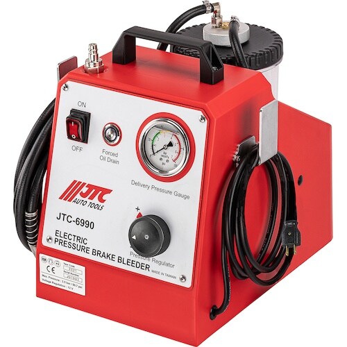 JTC 電動加圧式ブレーキブリーダー