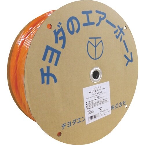 チヨダ ブレードホース オレンジ 11×16mm/