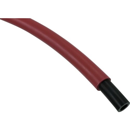 チヨダ CTPカバーチューブ 8mm/100m 赤