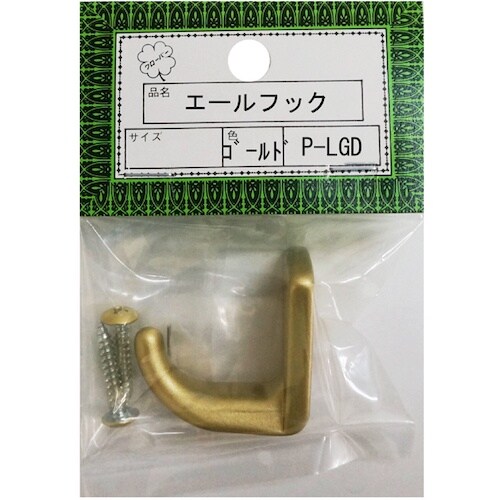 ニッサチェイン P−LGD金 エールフック(10個