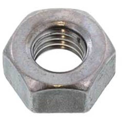 SUNCO 三価ホワイト 六角ナット(JIS (B