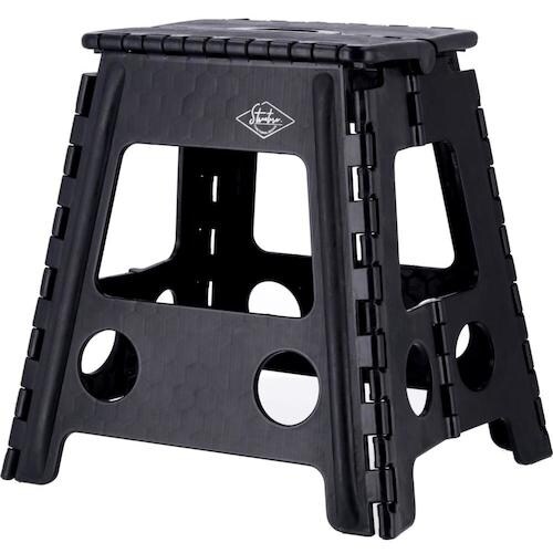 不二貿易 フォールディングステップスツール H39