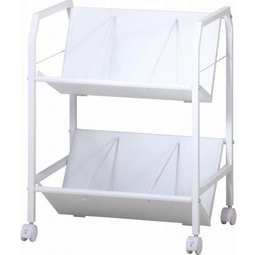 不二貿易 ファイルワゴン2段