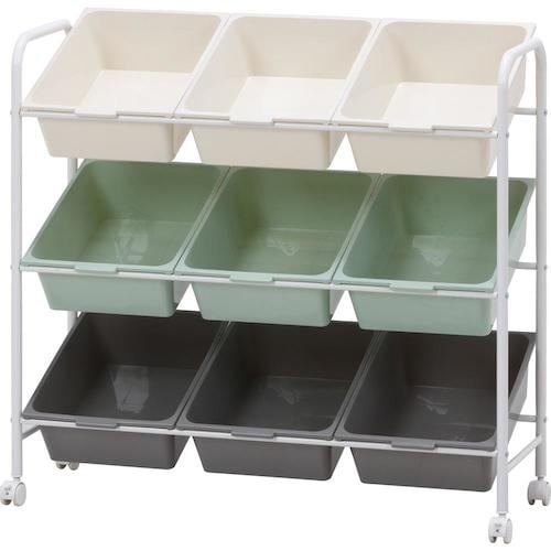 不二貿易 キッズラック color 9マス