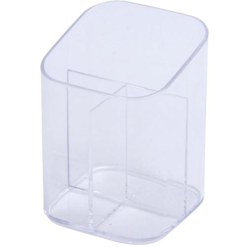 不二貿易 PSコスメ収納 3仕切りブラシスタンド