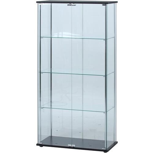 不二貿易 ガラスディスプレイケース(クリア) TM