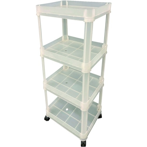 DAIDOHANT 4段ラックTR−400 キャス