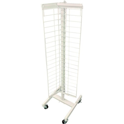 DAIDOHANT 回転ネット什器 三面 白 TK