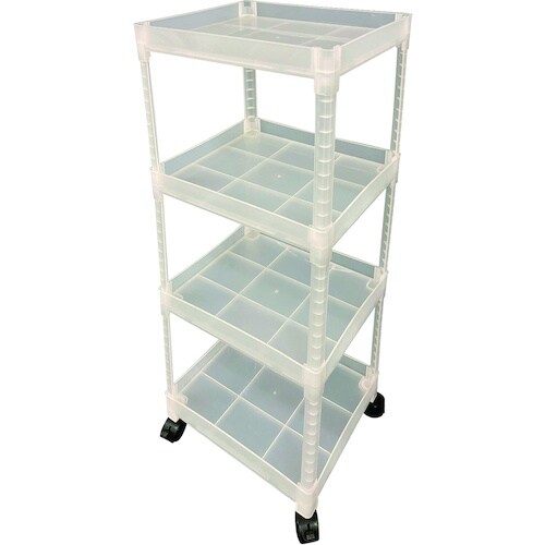 DAIDOHANT 4段ラックTR−401 キャス