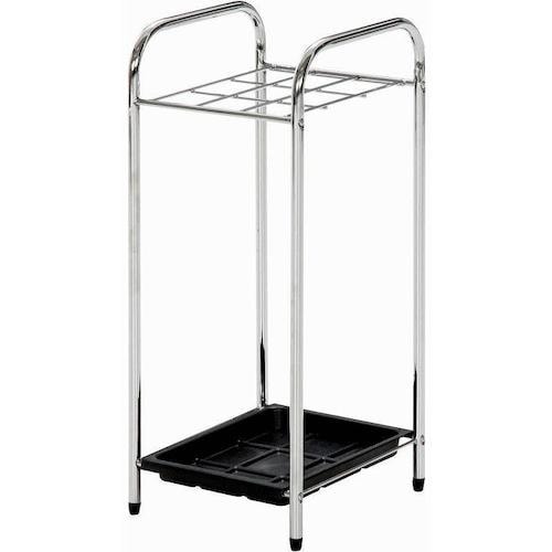 不二貿易 クロム傘立て 9マス