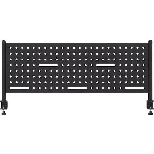 不二貿易 デスクパネル クレバー ブラック