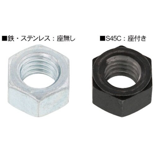 SUNCO SUS六角ナット UNC コート無 N