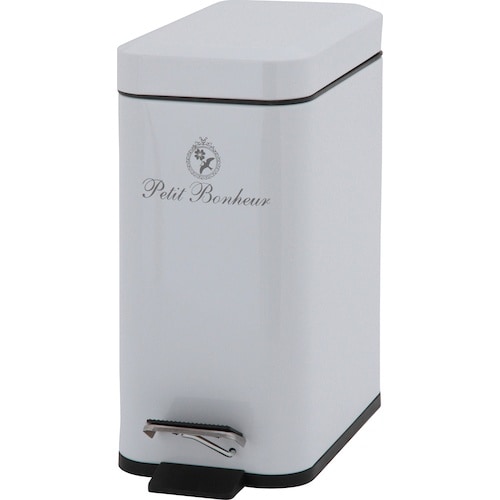 不二貿易 ペディボヌール ダストボックス5L ホワ