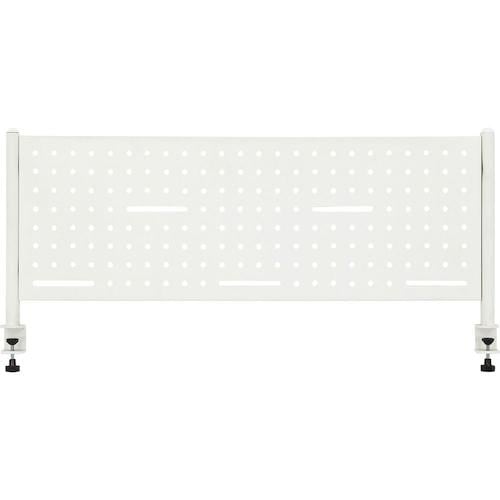 不二貿易 デスクパネル クレバー ホワイト