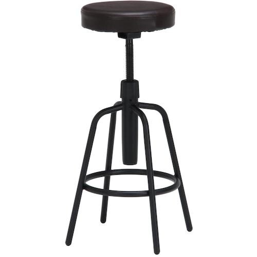 不二貿易 バースツール HK−6981DBR