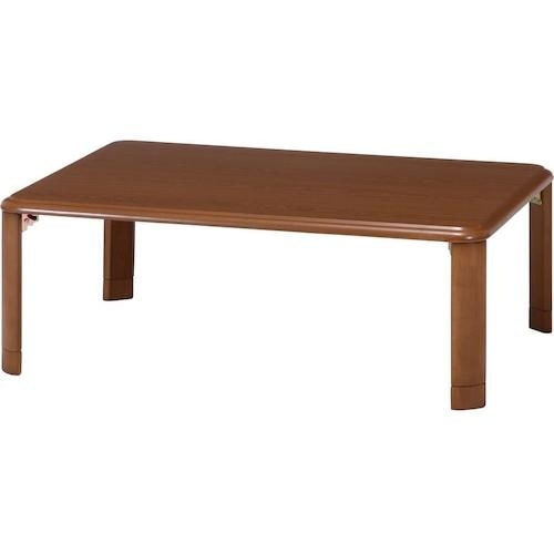 不二貿易 軽量継脚折り畳み座卓 10575 MBR