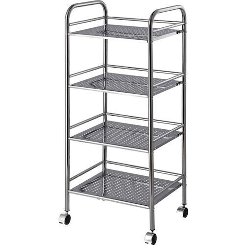 不二貿易 マルチワゴン4段 CR/CR