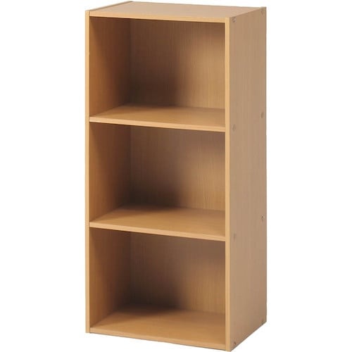 不二貿易 カラーボックス 3段 HP943