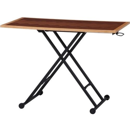 不二貿易 昇降テーブル シルビア ツートン