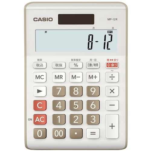 カシオ 余り計算電卓