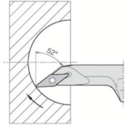 京セラ 内径球面・奥端面・倣い加工用エクセレントバ
