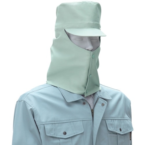 桑和 10012 溶接帽子 ツバあり たれなし モ