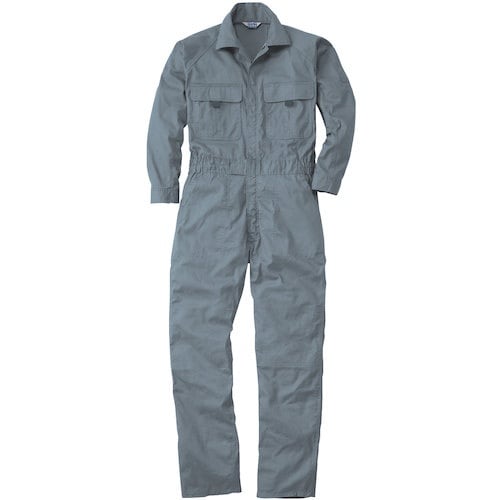 桑和 9800 つなぎ グレー L