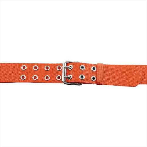 桑和 10076 ダブルピンベルト オレンジ 11