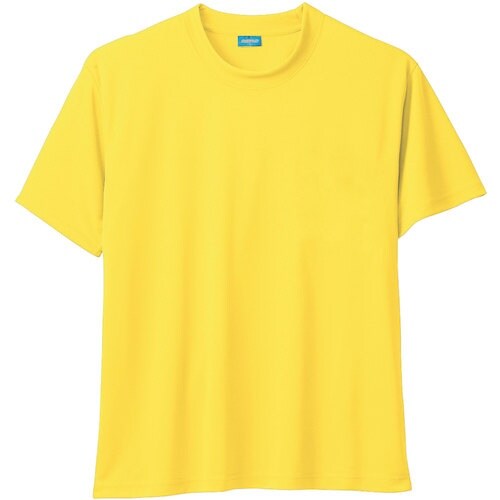 桑和 50383 半袖Tシャツ イエロー LL