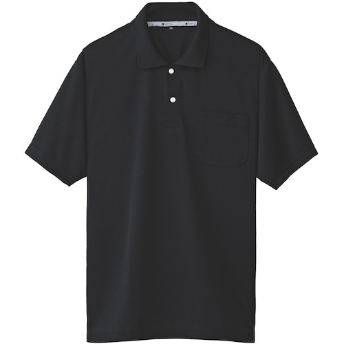 桑和 50547 半袖ポロシャツ(胸ポケット付き)