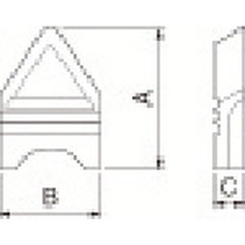 京セラ 部品 チップブレーカ