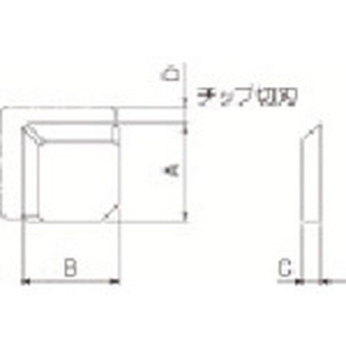 京セラ 部品 チップブレーカ