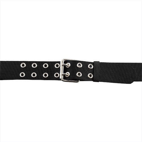 桑和 10076 ダブルピンベルト ブラック 11