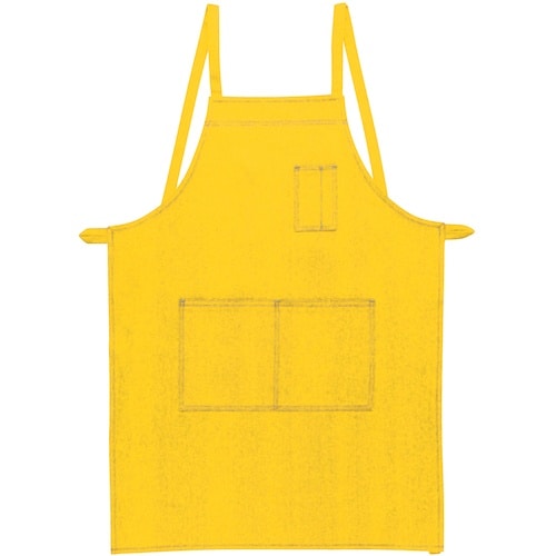 桑和 10032 エプロン(たすき掛け) 胸ペン差