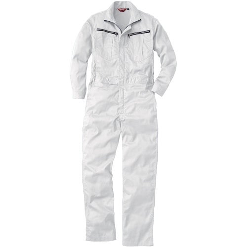 桑和 9900 つなぎ ホワイト SS