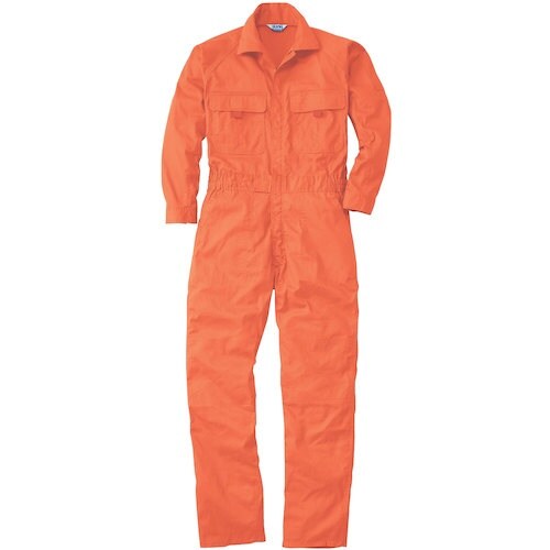 桑和 9800 つなぎ オレンジ L