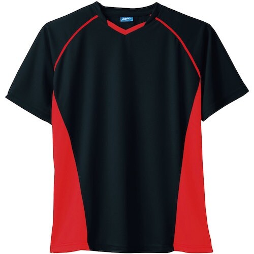 桑和 50403 半袖Tシャツ ブラック L