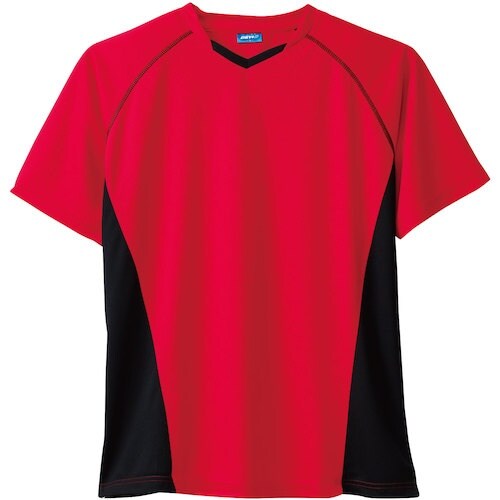 桑和 50403 半袖Tシャツ レッド S