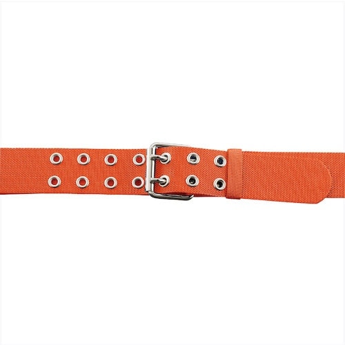 桑和 10076 ダブルピンベルト オレンジ 12
