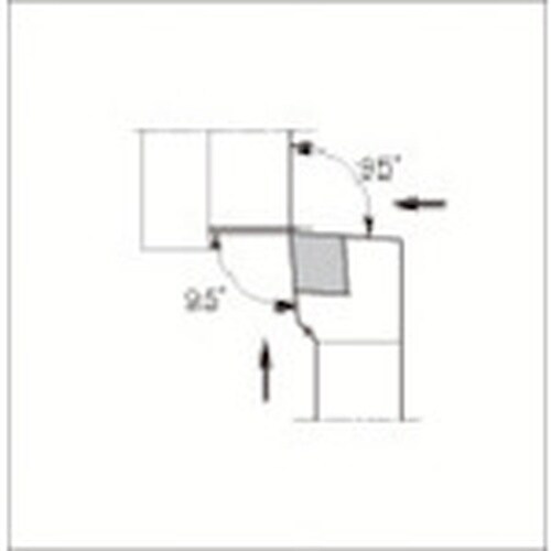 京セラ 外径・端面加工用ホルダ CCLN−A
