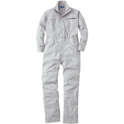 桑和 39010 つなぎ シルバーグレー LL