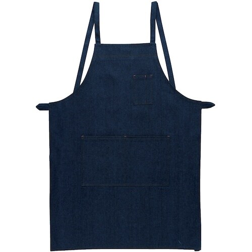 桑和 10032 エプロン(たすき掛け) 胸ペン差