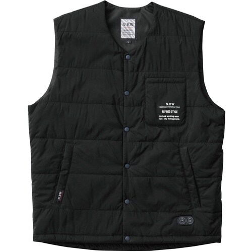 桑和 17029 ヒートベストコンプリートセット