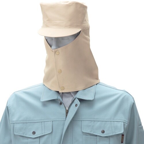 桑和 10012 溶接帽子 ツバあり たれなし ベ